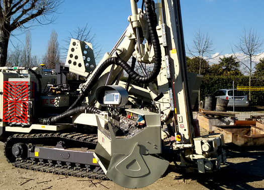 Strumento Jet Grouting Fora Vision