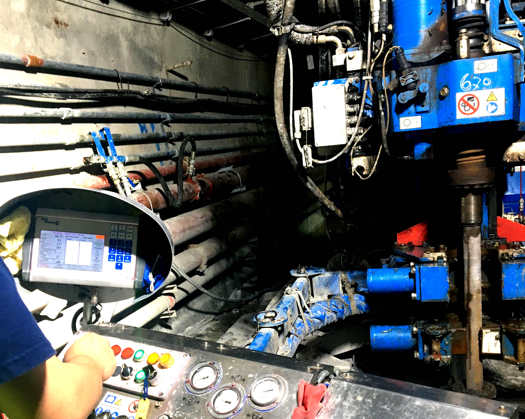 Strumento Jet Grouting Fora Vision