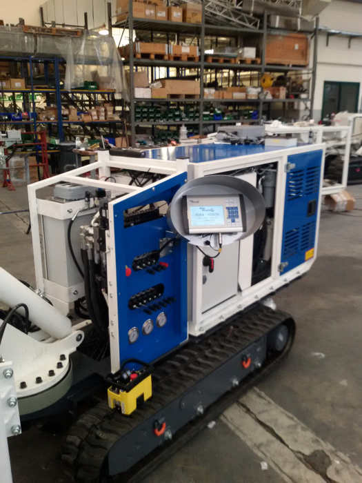 Strumento Jet Grouting Fora Vision
