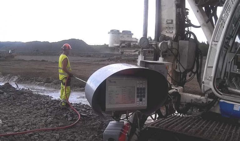 Jet Vision strumento Jet grouting
