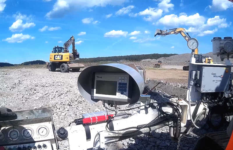 Jet Vision strumento Jet grouting