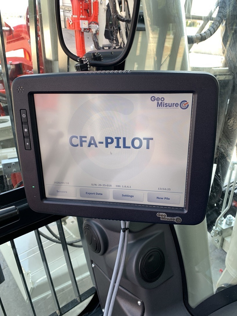 CFA Pilot sistema di perforazione