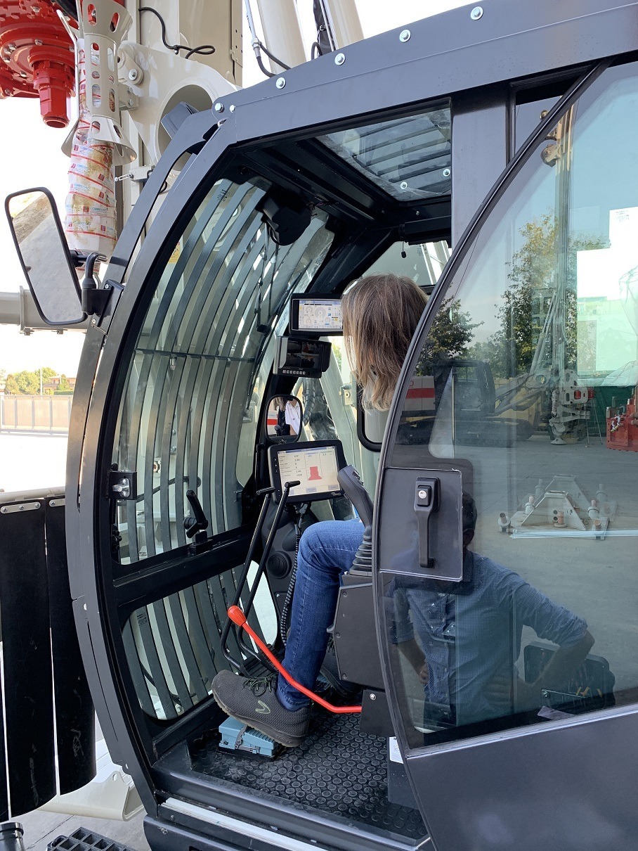 CFA Pilot sistema di perforazione