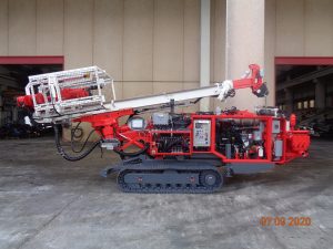 Fora Pilot strumento Jet Grouting