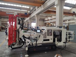 Fora Pilot Strumento Jet Grouting