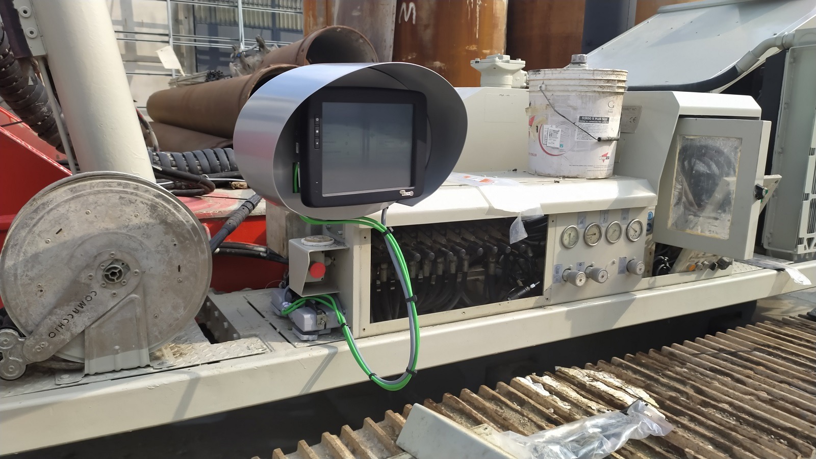 Jet Pilot, sistema Jet Grouting