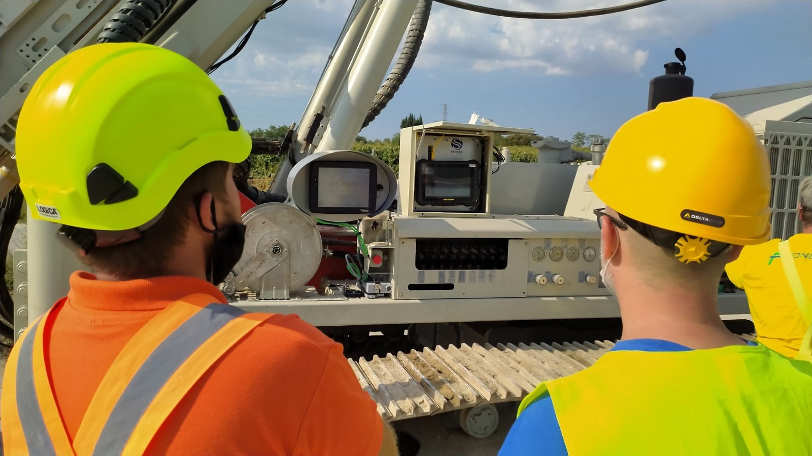 Jet Pilot, sistema Jet Grouting